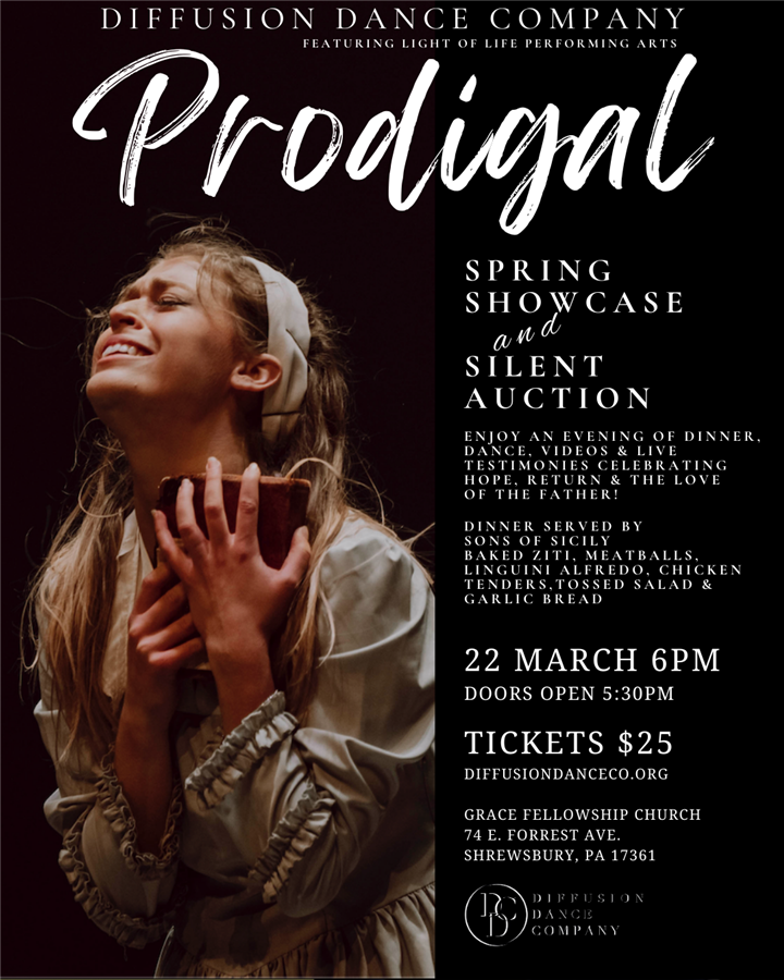 Prodigal - DDC Spring Showcase & Silent Auction