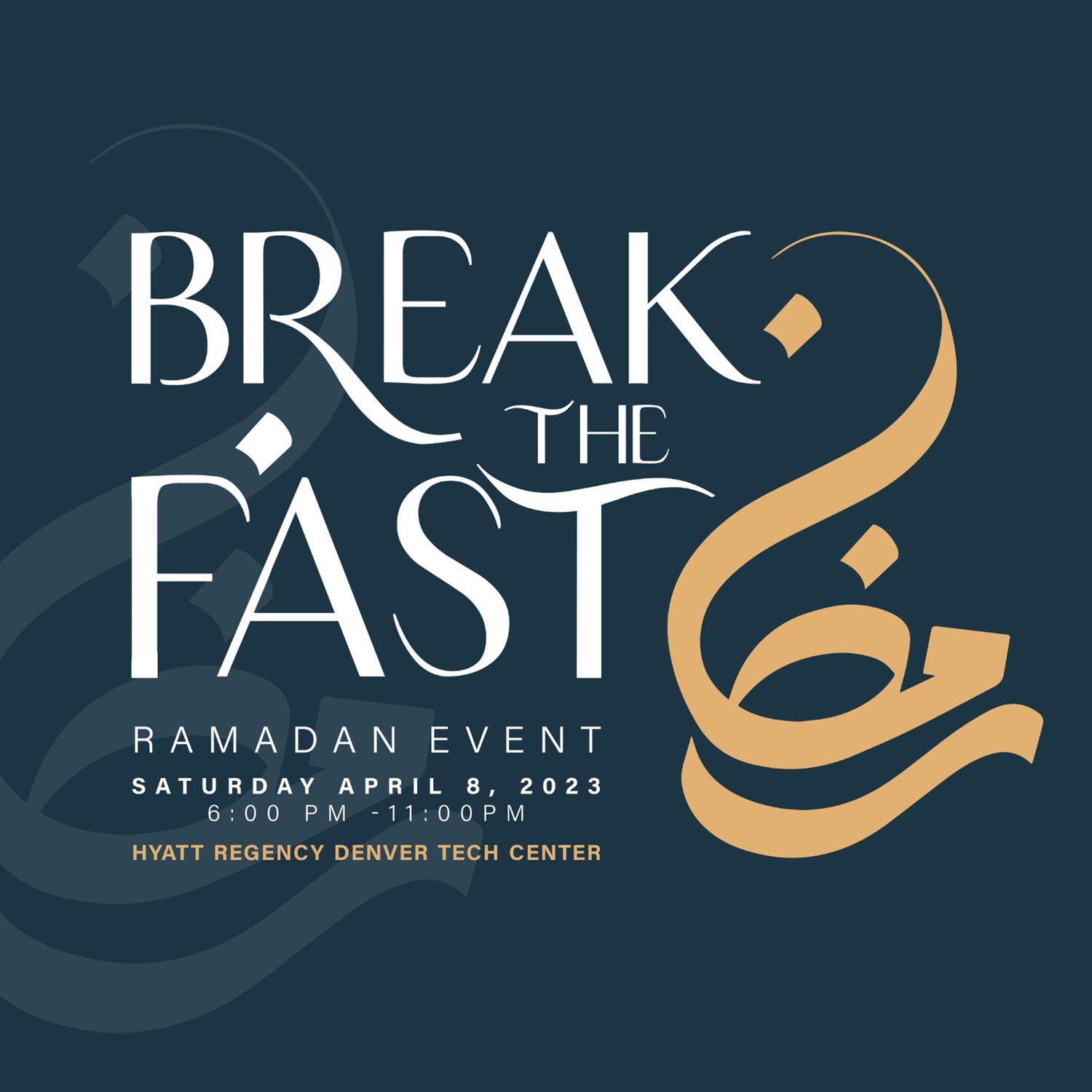 Break The Fast image