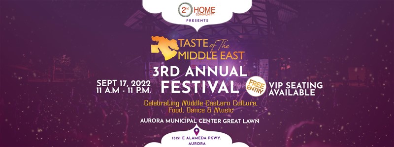 Taste of the Middle East Festival