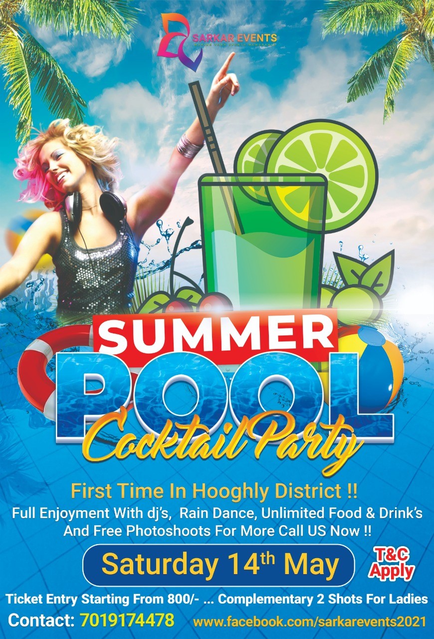 Summer Pool Party image