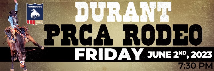 Durant PRCA Rodeo