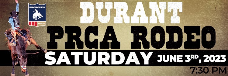 Durant PRCA Rodeo