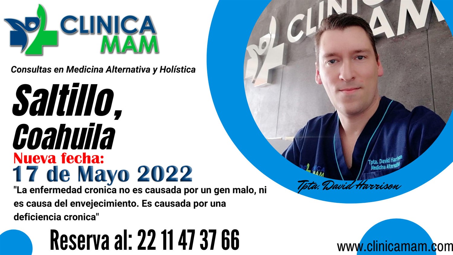 Consultas Medicina Alternativa SALTILLO, Coahuila 17 de Mayo 2022 image