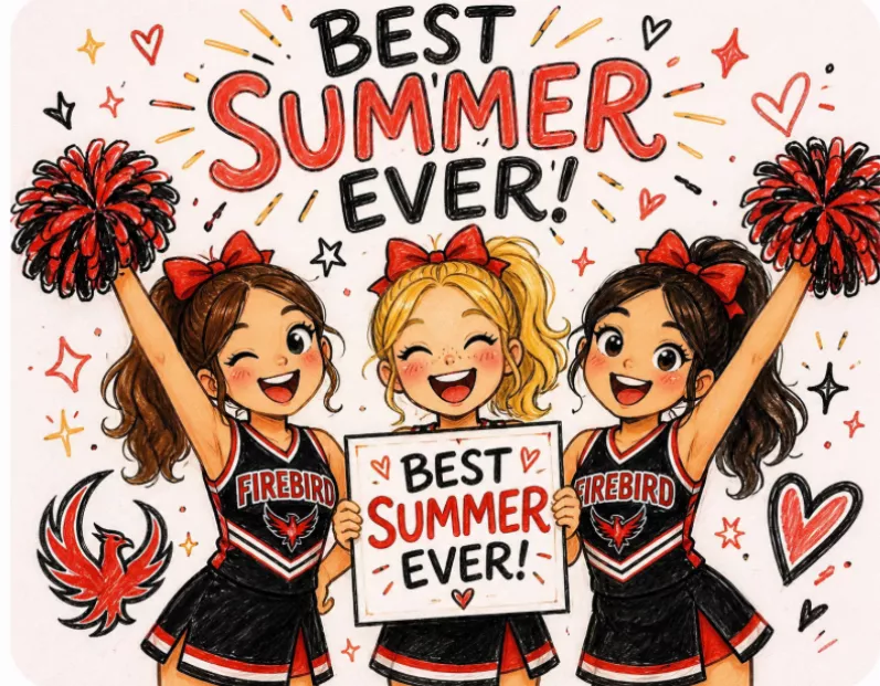 FIREBIRD CHEER SUMMER RECITAL image