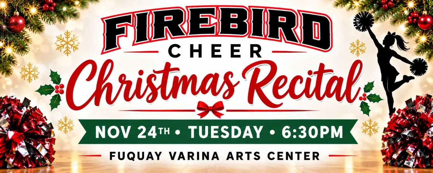 FIREBIRD CHEER CHRISTMAS RECITAL 2026