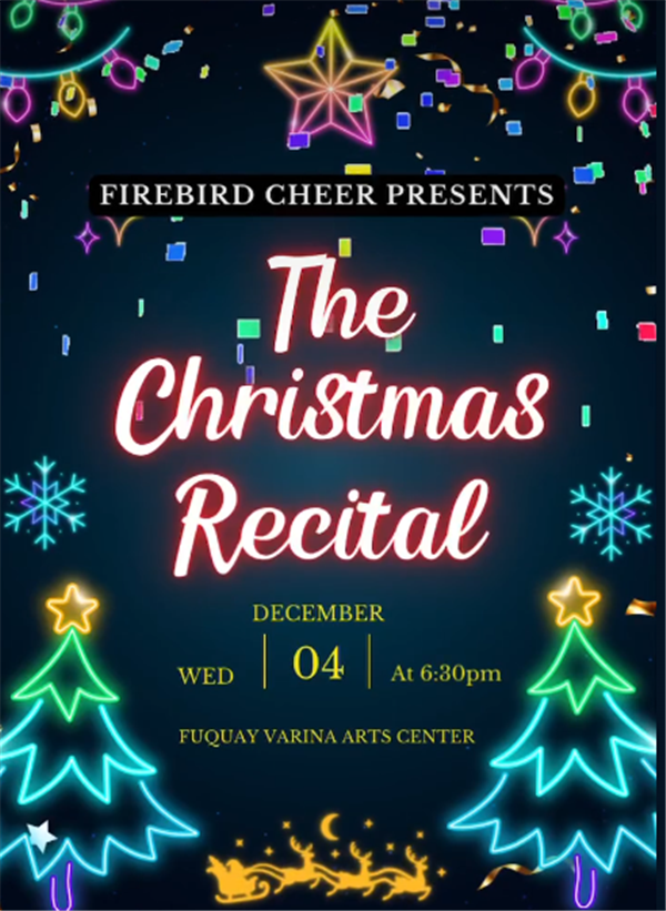 FIREBIRD CHRISTMAS RECITAL 2024