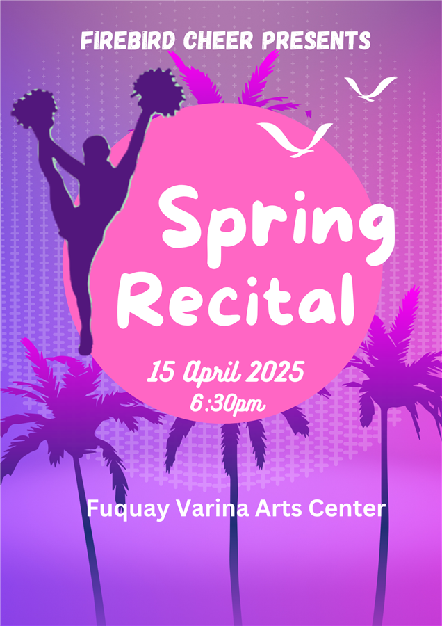 FIREBIRD CHEER SPRING RECITAL 2025