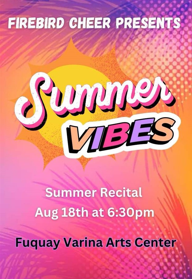 FIREBIRD CHEER SUMMER RECITAL