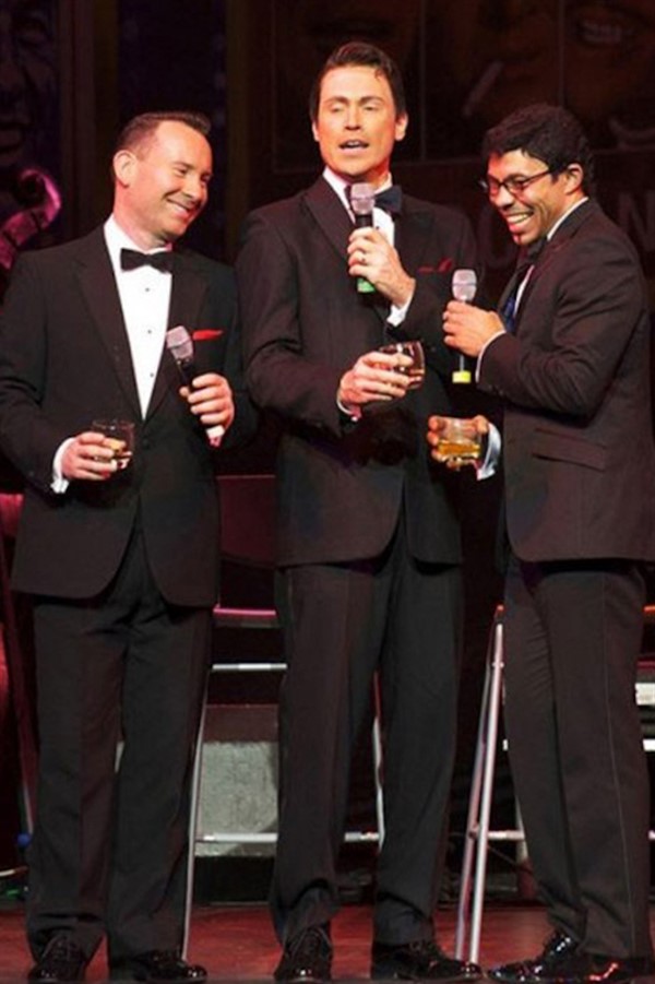 Friday Rat Pack Dinner Theater image