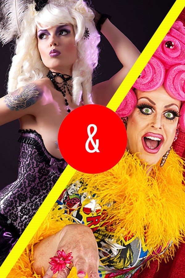 Get Information and buy tickets to Thursday Drag & Burlesque Combo Brunch  on Sin City / Naughty Vegas