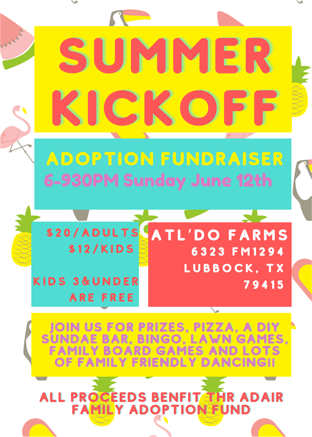 Summer Kick-Off Family Fun Night