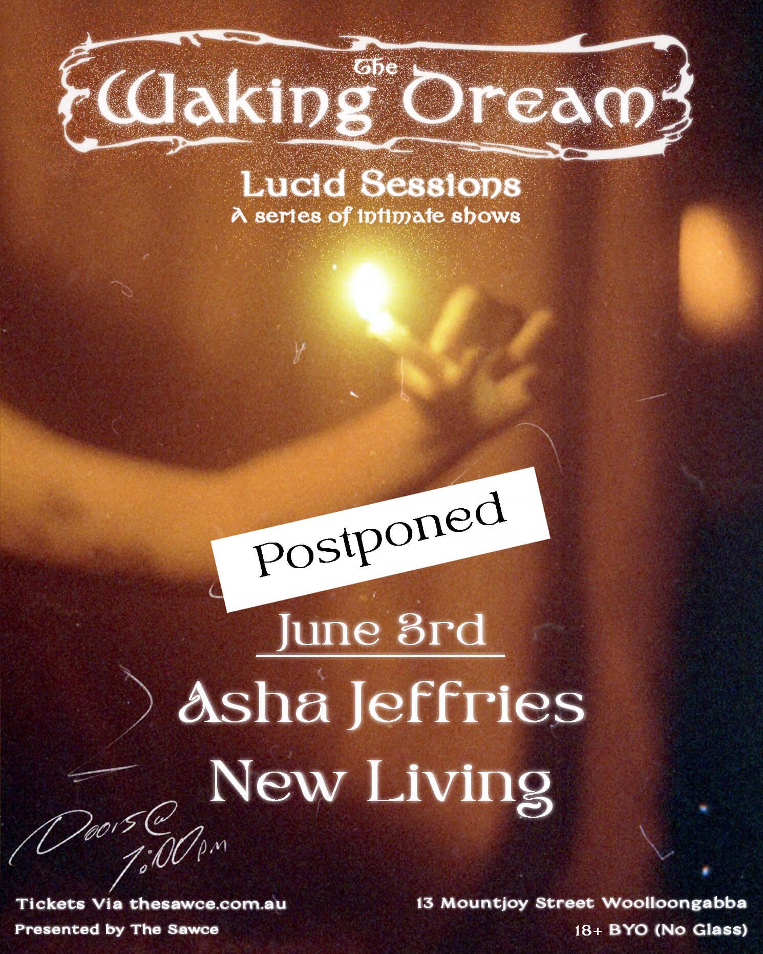 The Waking Dream: Lucid Sessions (Postponed) image