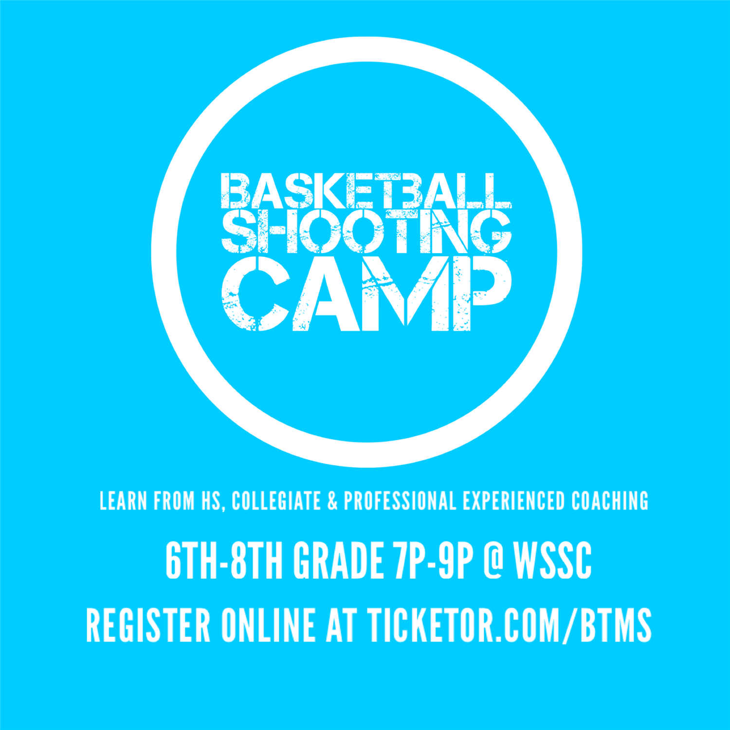Basketball Shooting Camp 6th-8th grade image