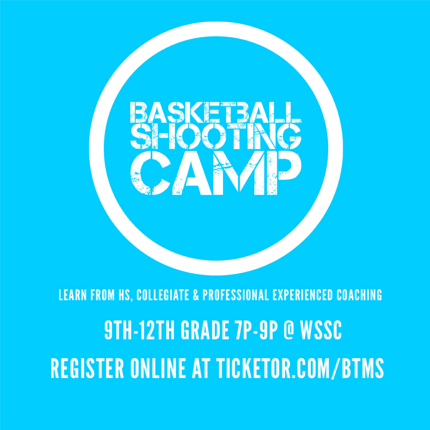 Basketball Shooting Camp 9th-12th Grade  on Jun 24, 19:00@West Suburban Sports Complex - Buy tickets and Get information on BTMS LLC 