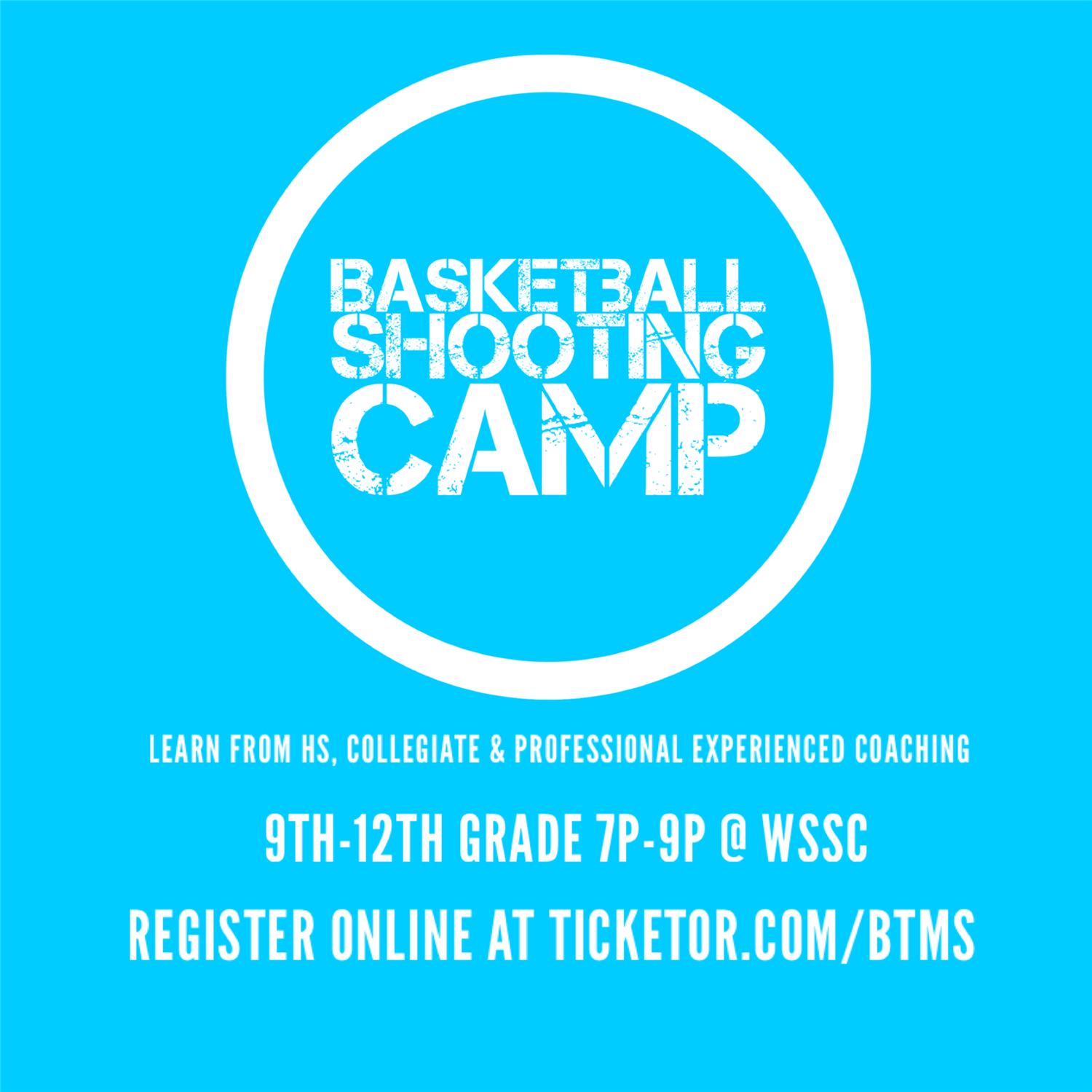 Basketball Shooting Camp 9th-12th Grade image