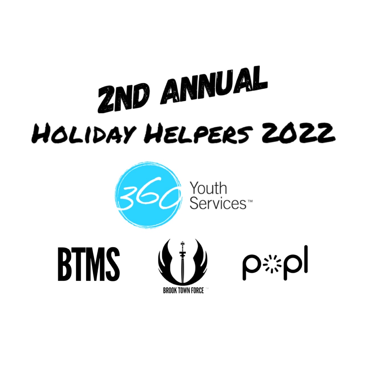 2nd Annual Holiday Helpers 2022 Helping Homeless Kids During Holidays by giving care packages, bedding sets, gift cards & more! on Dec 23, 19:00@Bar Louie - Buy tickets and Get information on BTMS LLC 