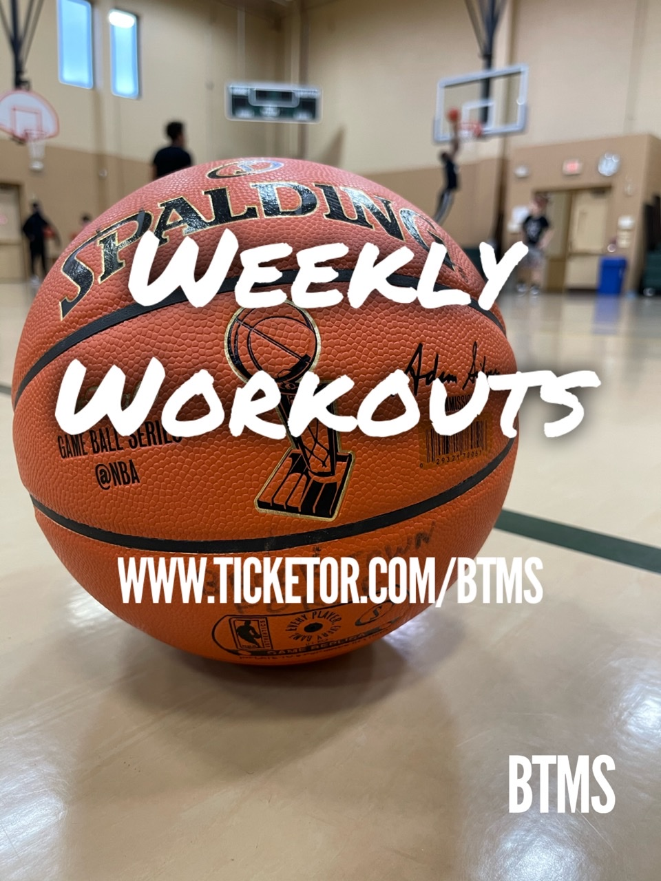 Weekly Workouts Basketball workout for skills, knowledge and basketball conditioning on dic. 31, 00:00@Oak Lawn Pavilion - Compra entradas y obtén información enBTMS LLC 