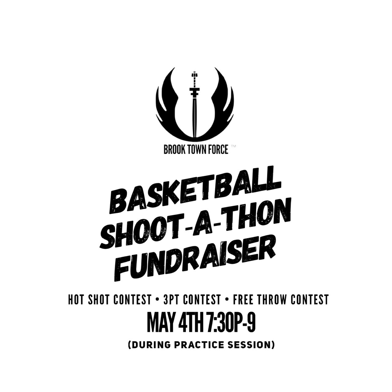 BASKETBALL SHOOT-A-THON FUNDRAISER image