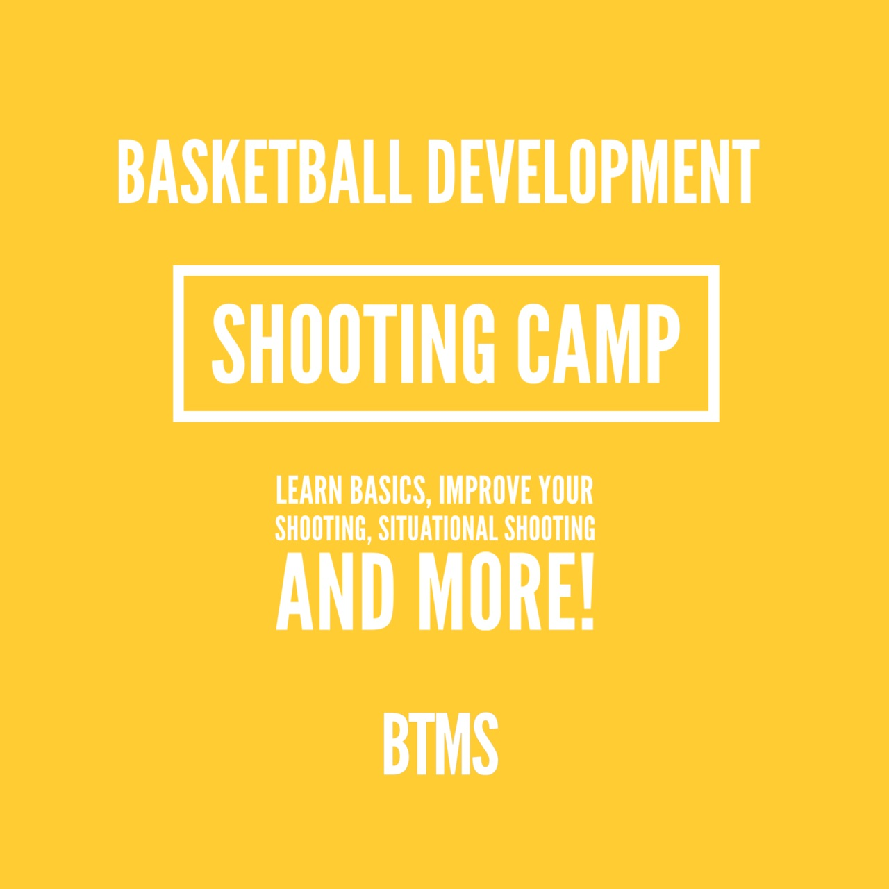 Get information & buy tickets to Basketball Development SHOOTING CAMP! (Boys & Girls) Middle & High School levels! on Dec 07, 08:30 @Moraine Valley