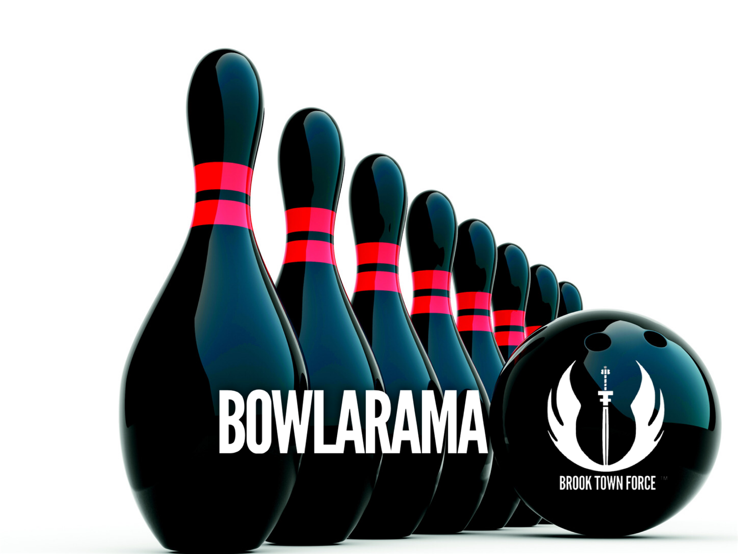 Get information & buy tickets to Bowlarama A Brook Town Force Fundraiser on Mar 29, 12:00 @Fox Bowl | BTMS LLC