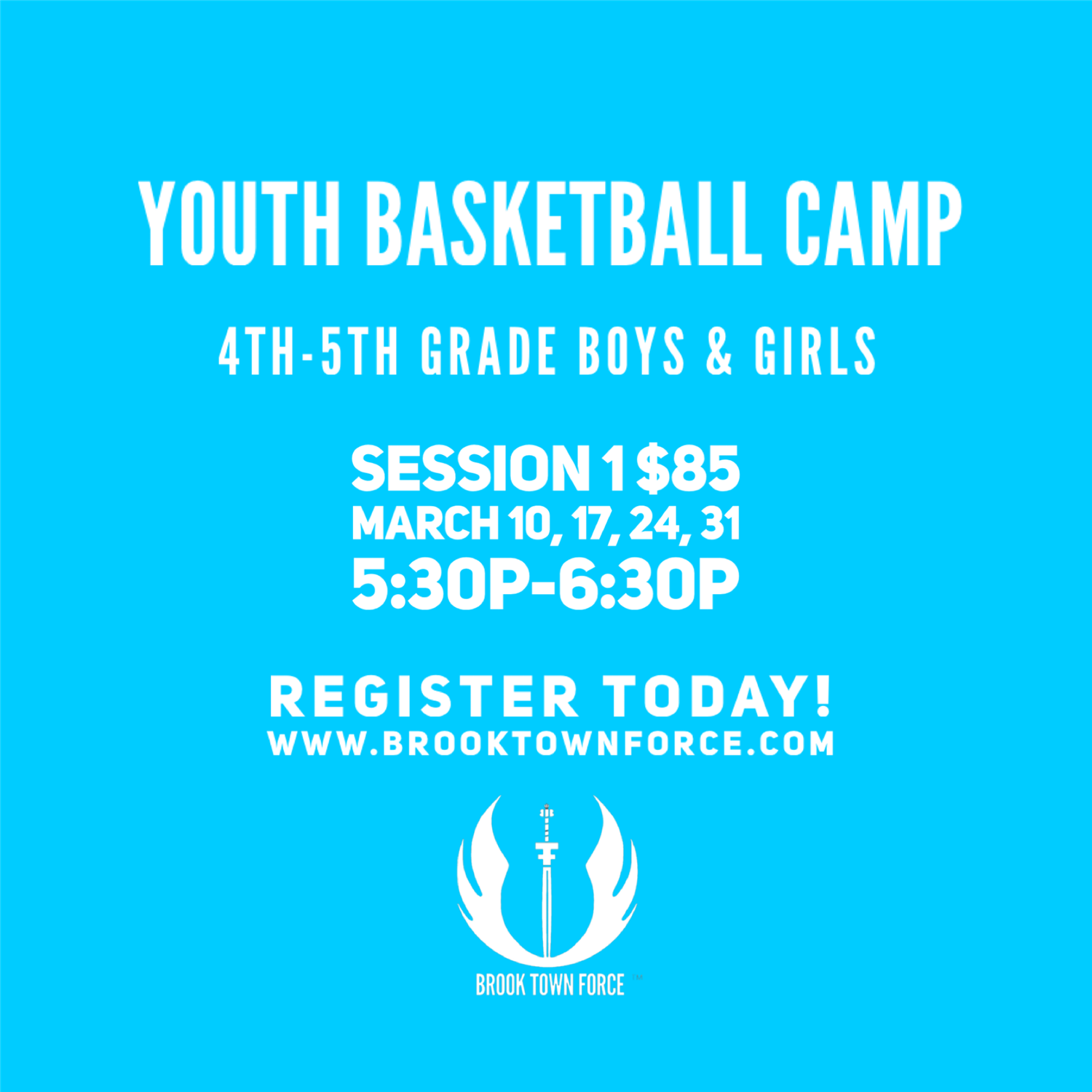 Buy tickets to Youth Basketball Development Training Session 2 Grades 6-8 Boys & Girls Tuesdays in April 1, 8, 15 & 29 on Apr 01, 17:15 @Bolingbrook Recreation Aquatic Complex