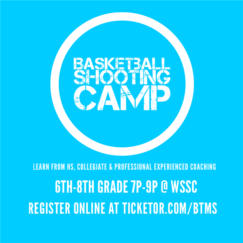 Basketball Shooting Camp 6th-8th grade