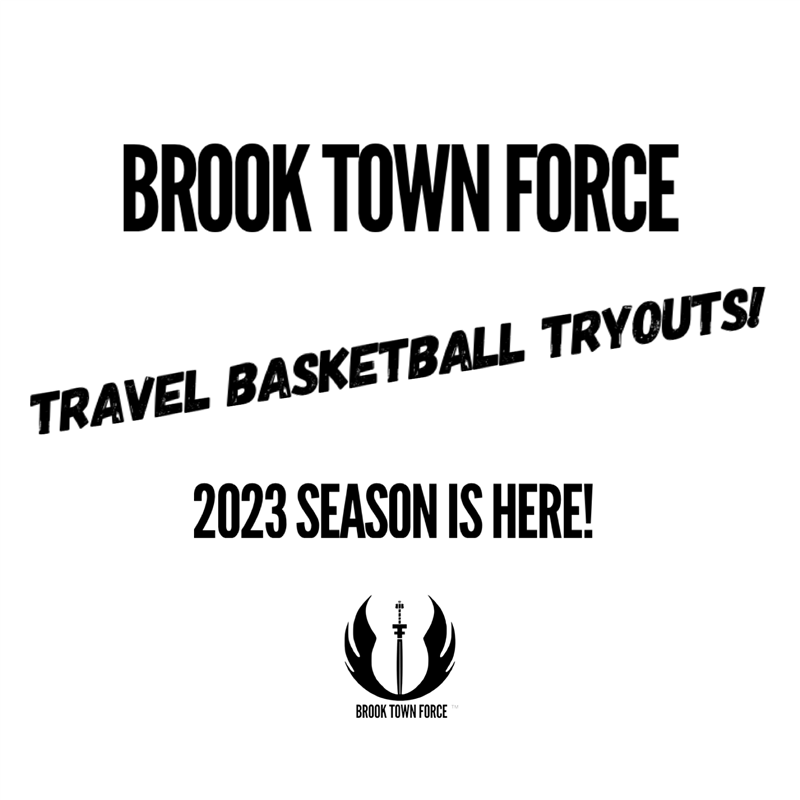 Brook Town Force basketball tryouts