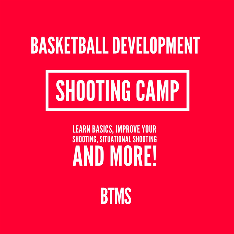 Basketball Development SHOOTING CAMP! (Boys & Girls)