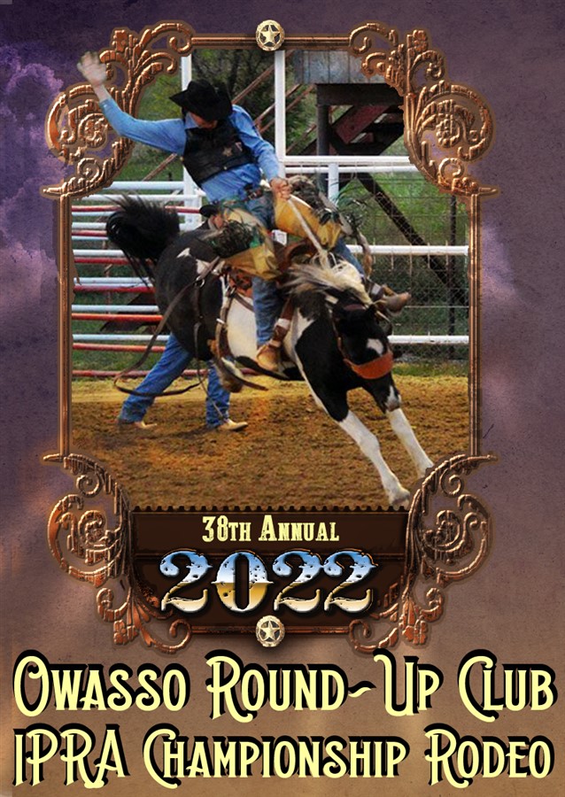 Get Information and buy tickets to Owasso Round-Up Club IPRA Championship Rodeo  on goldbuckleseating.com