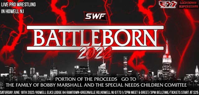 SWF WRESTLING BATTLEBORN image