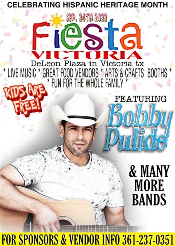 FIESTA VICTORIA - POSTPONED image