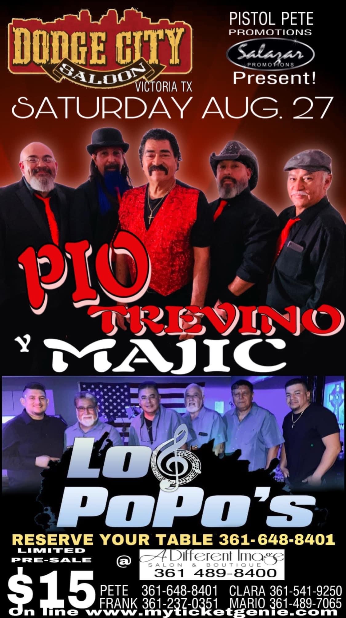 Pio Treviño Y Majic image