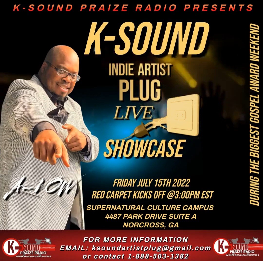 K-SOUND INDIE ARTIST SHOWCASE ATL K-SOUND PRAIZE RADIO on Jul 15, 15:00@Supernatural Culture Campus - Buy tickets and Get information on K-SOUND PRAIZE RADIO 