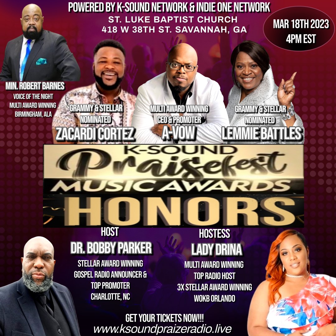 K-SOUND PRAISEFEST MUSIC HONORS AWARDS image