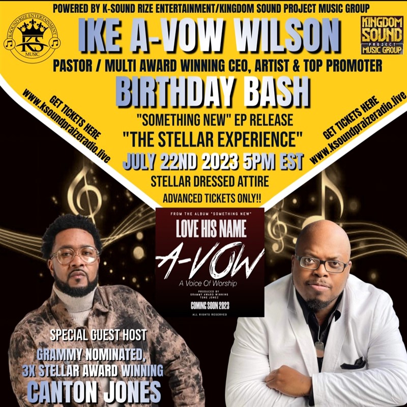 A-VOW B-DAY BASH & SINGLE RELEASE