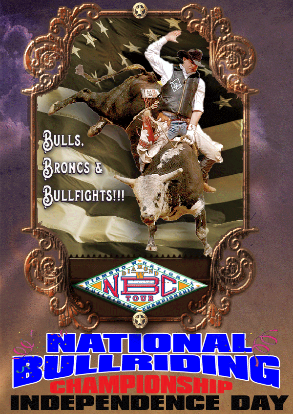 Bayley Lumber National Bullriding Championship Independence Day