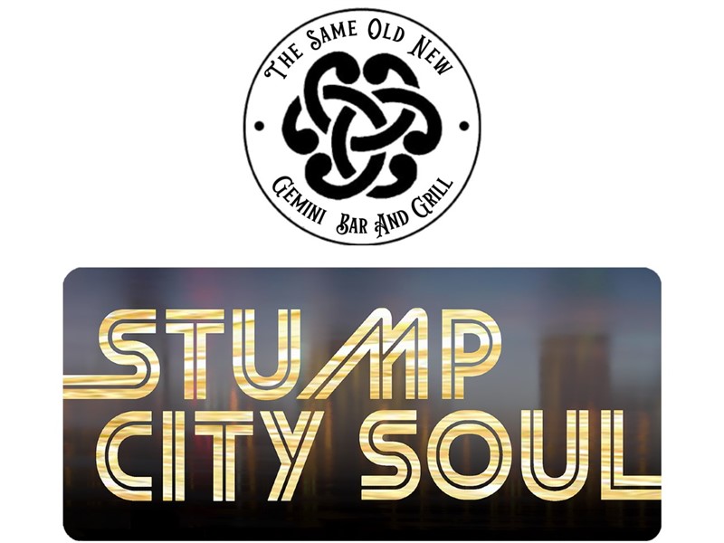 Get Information and buy tickets to Stump City Soul at The Gemini Bar and Grill Live Ticket Network Launch Party on Live Ticket Network