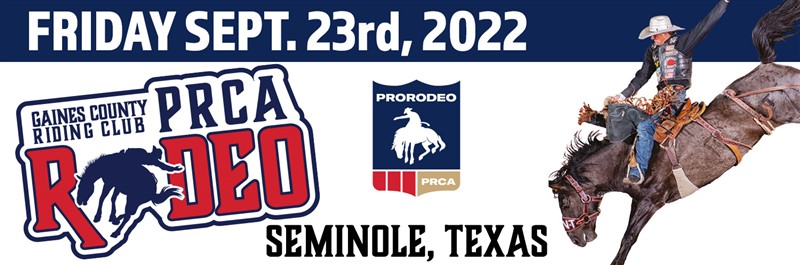 Gaines County PRCA Rodeo