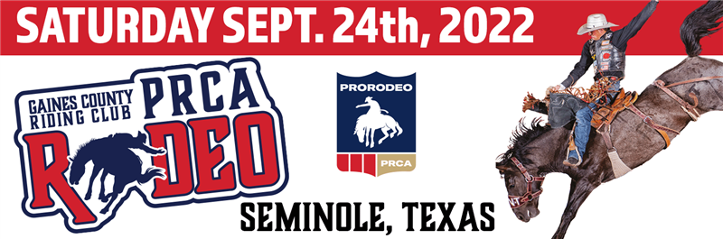 Gaines County PRCA Rodeo