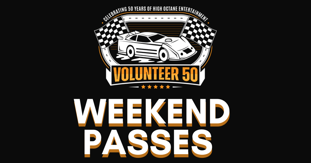 Volunteer 50 | Weekend Passes image