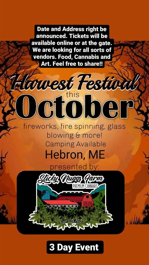 Sticky Nuggs Farm Presents Harvest Festival 2022