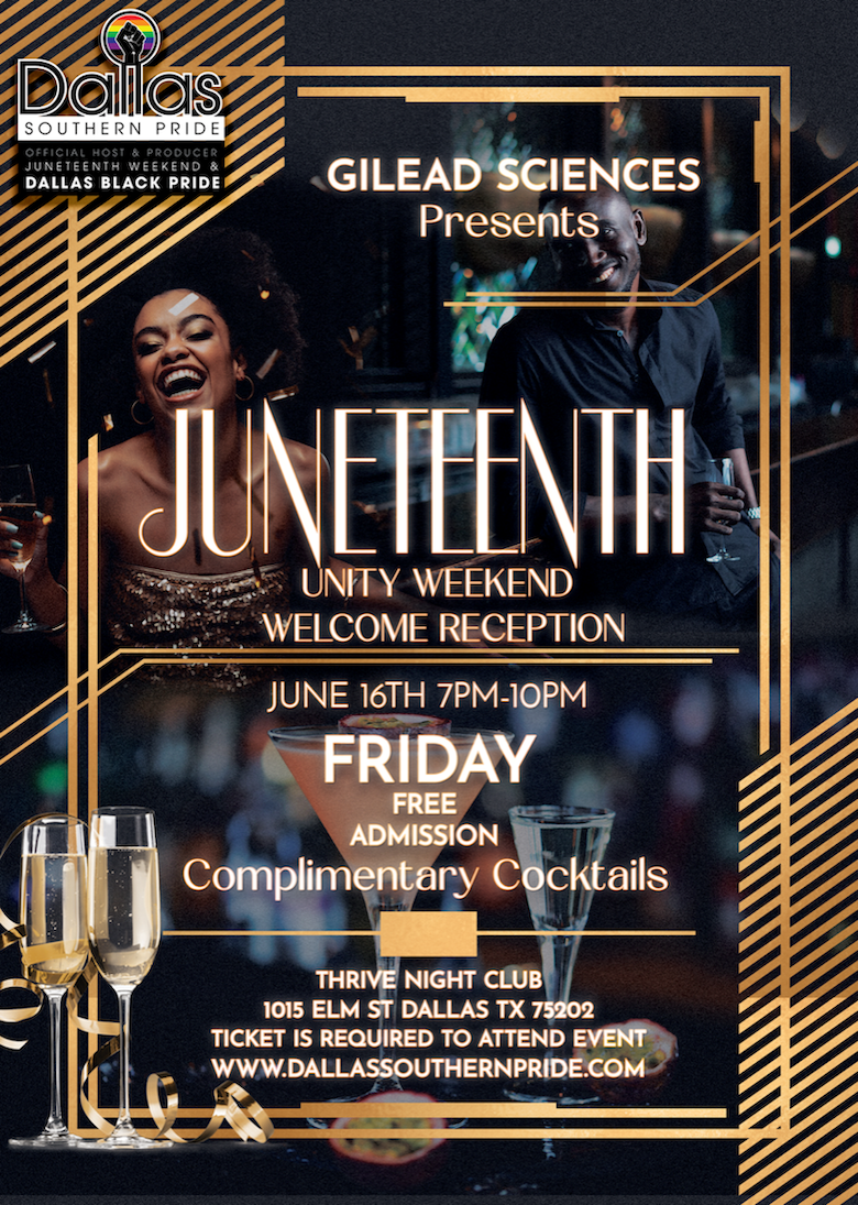 Juneteenth Unity Weekend Welcome Reception image
