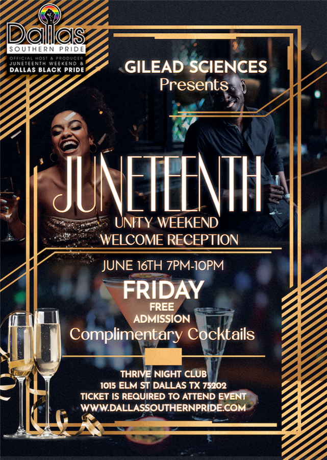 Juneteenth Unity Weekend Welcome Reception