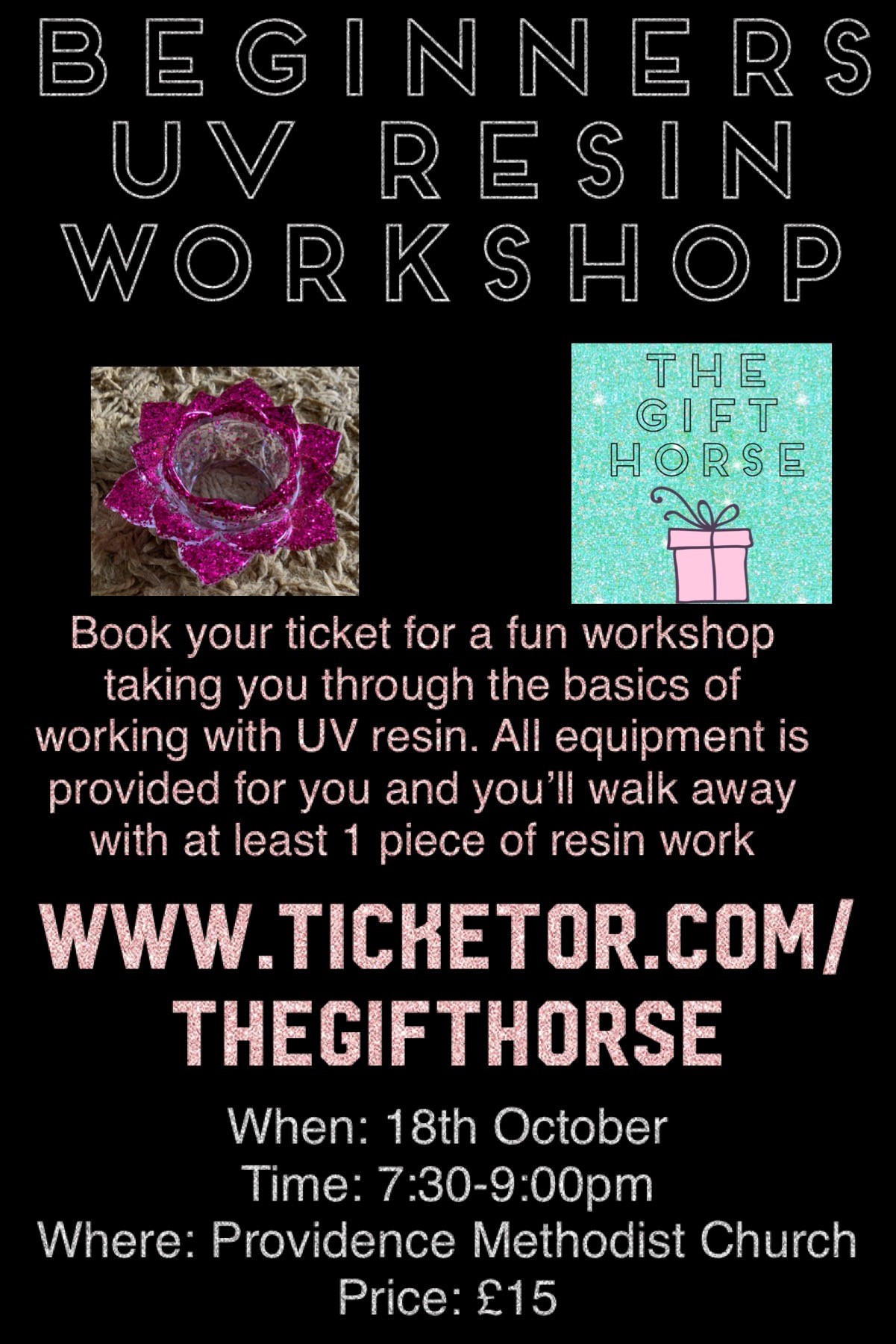 Beginners Resin Workshop image