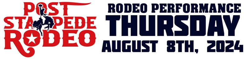 Get Information and buy tickets to Post Stampede Rodeo Thursday Night Performance on Post Stampede Rodeo