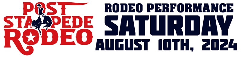 Get Information and buy tickets to Post Stampede Rodeo Saturday Night Performance on Post Stampede Rodeo