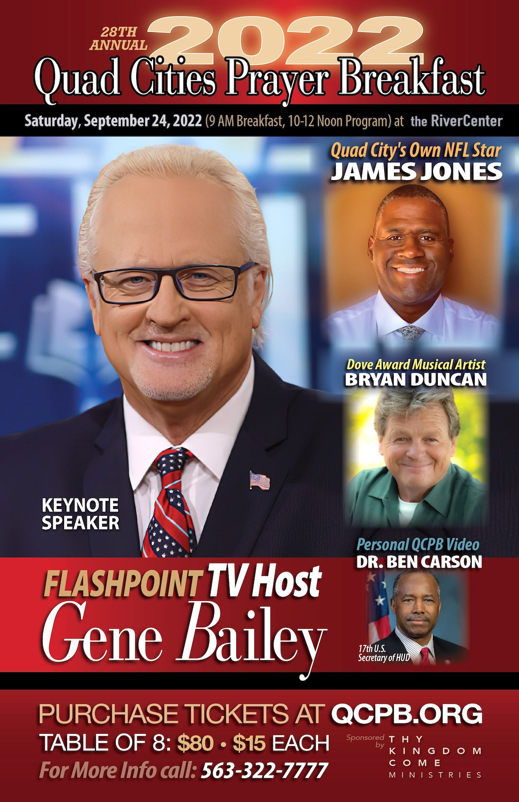 28th Annual Quad Cities Prayer Breakfast image