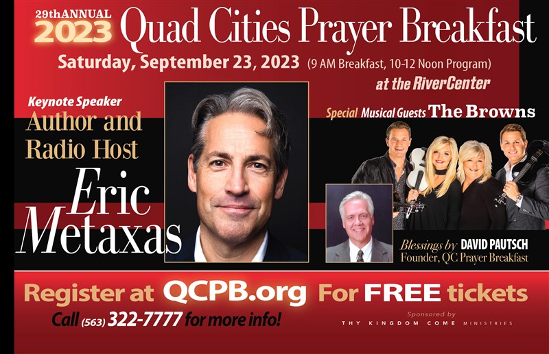 2023 Quad Cities Prayer Breakfast