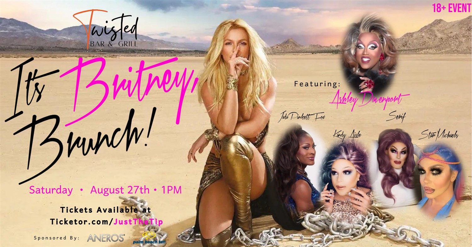 Twisted's Britney Inspired Drag Brunch image