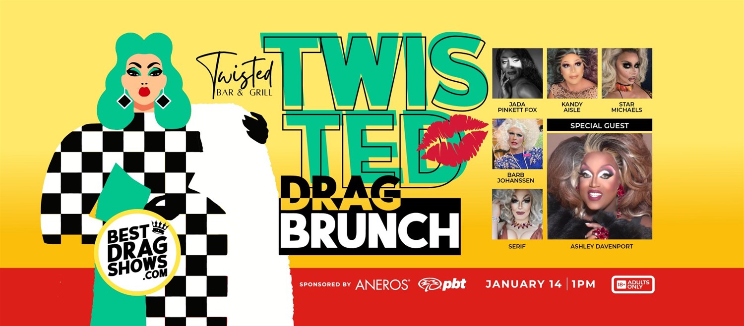 Twisted Drag Brunch image